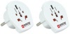 2x-SKROSS Reisadapter